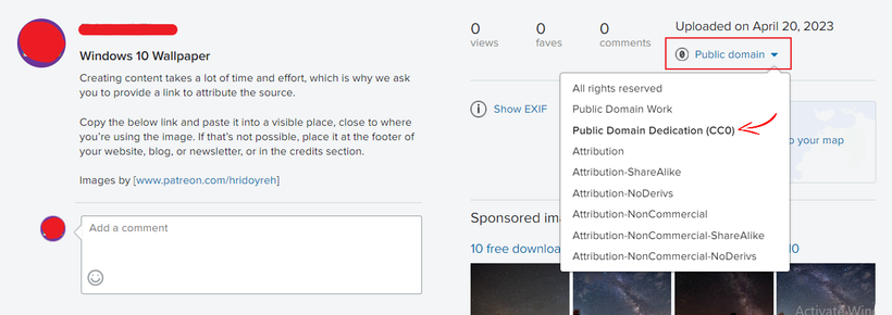 choose-Public-Domain-Dedication-CCO