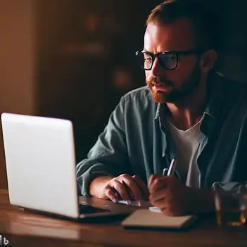 writing a blog