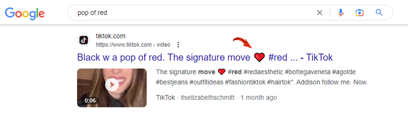add emoji to article title