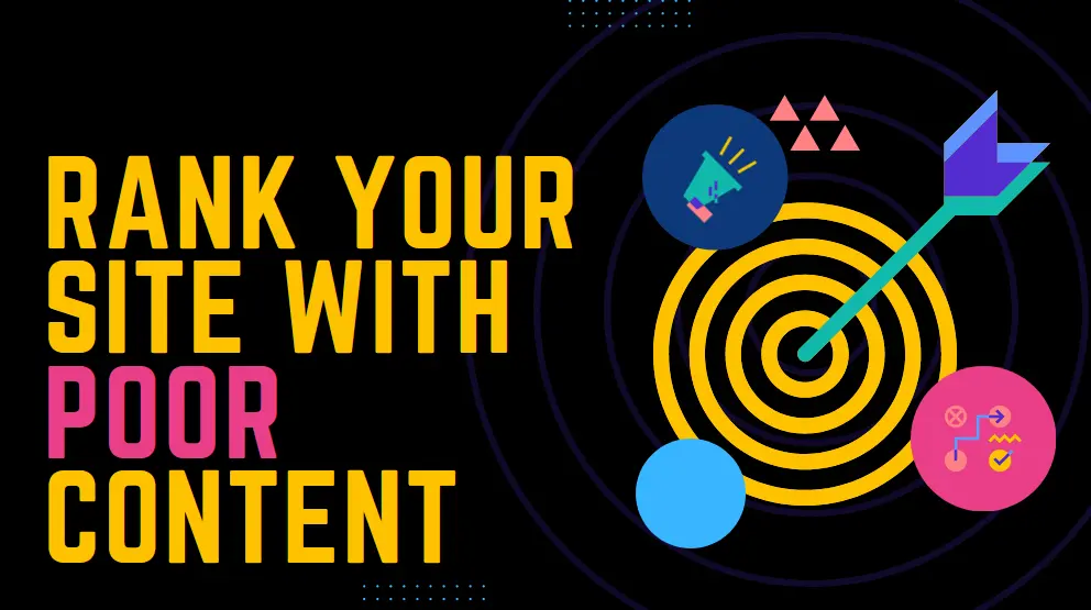 [Salience Score]How to Rank Your Site With Poor Content