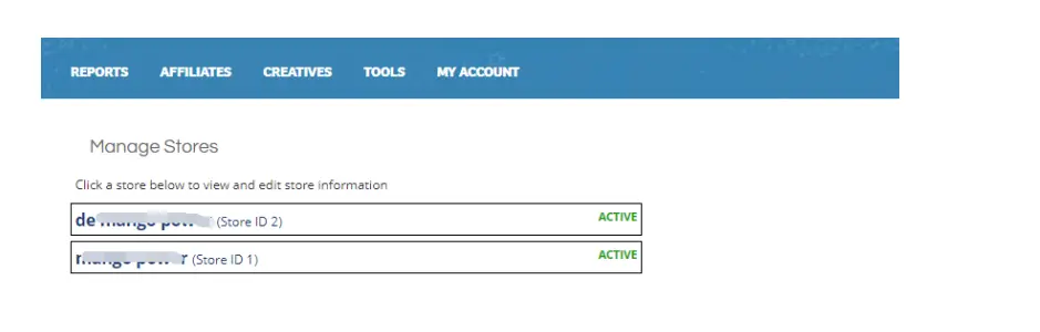 manage stores