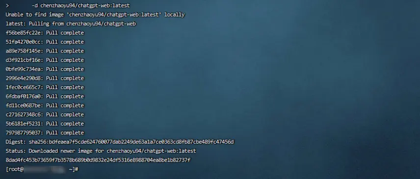 installing chatgpt