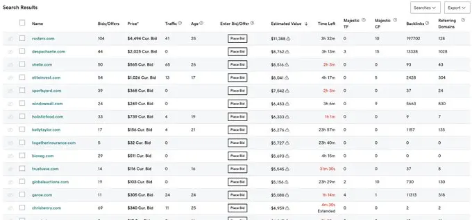 How to Buy an Old Expired Domain for SEO