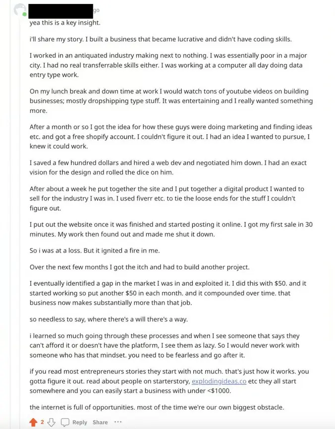 an excellent example of respond with value
