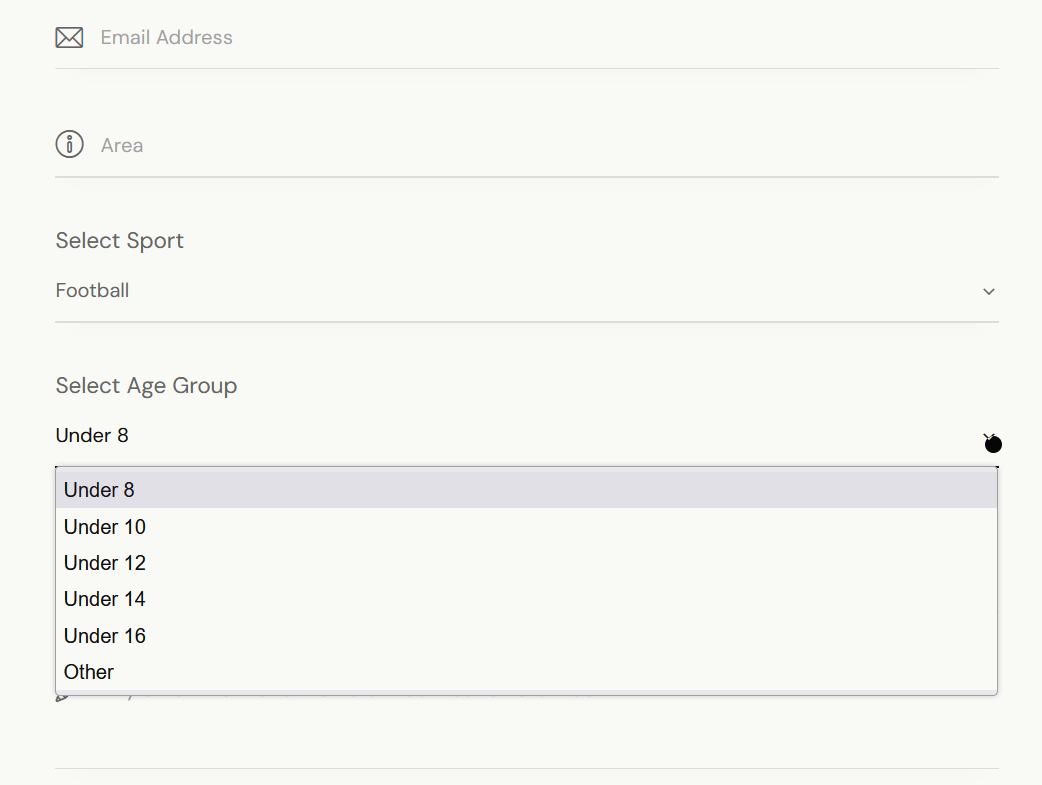 options in contact form 7