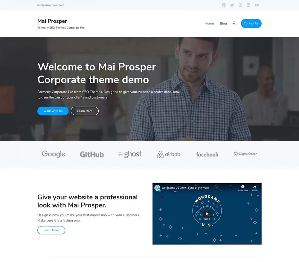 Mai Prosper Theme StudioPress