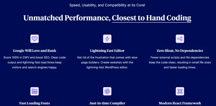 official description of Spectra