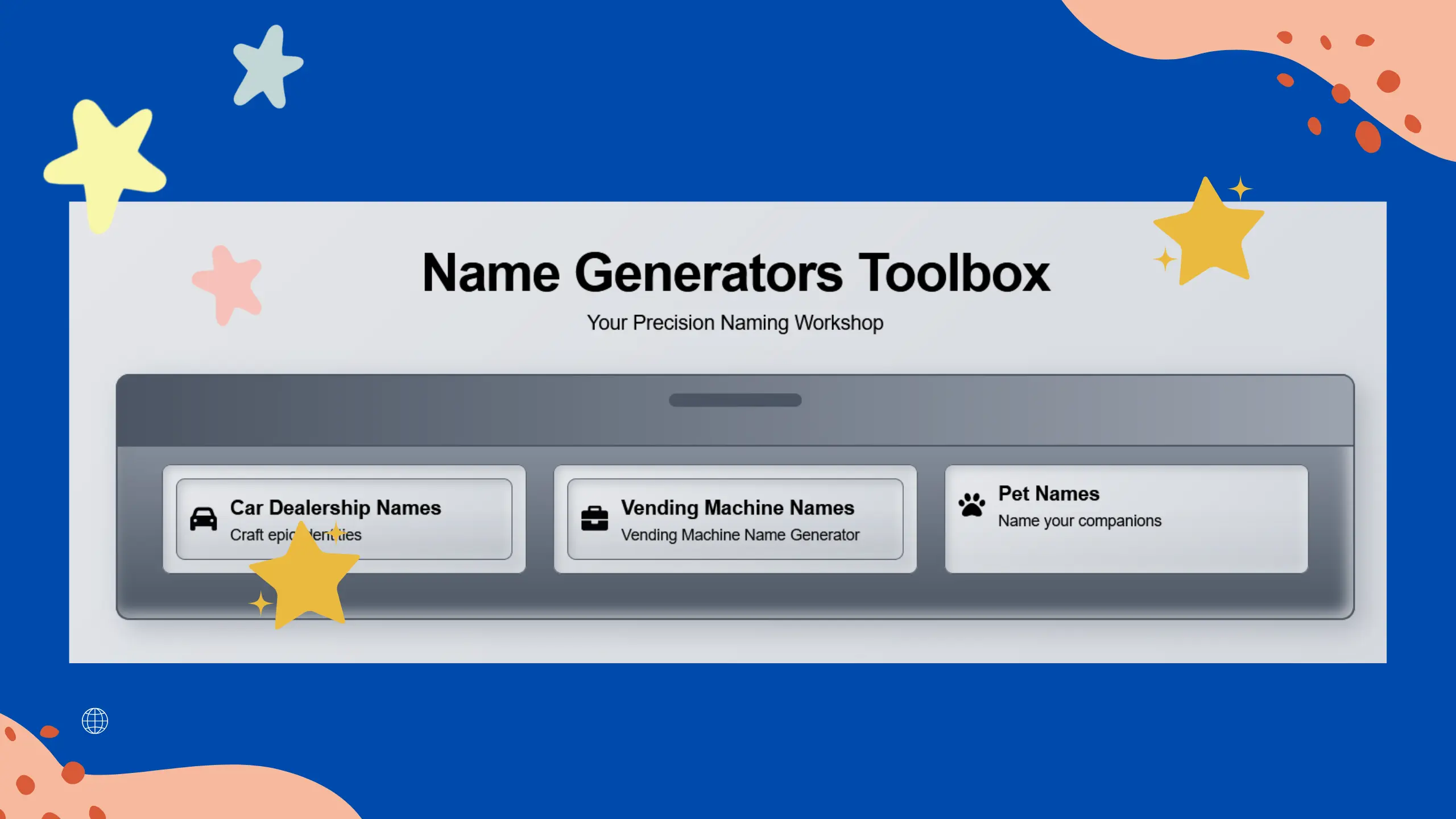 name generators