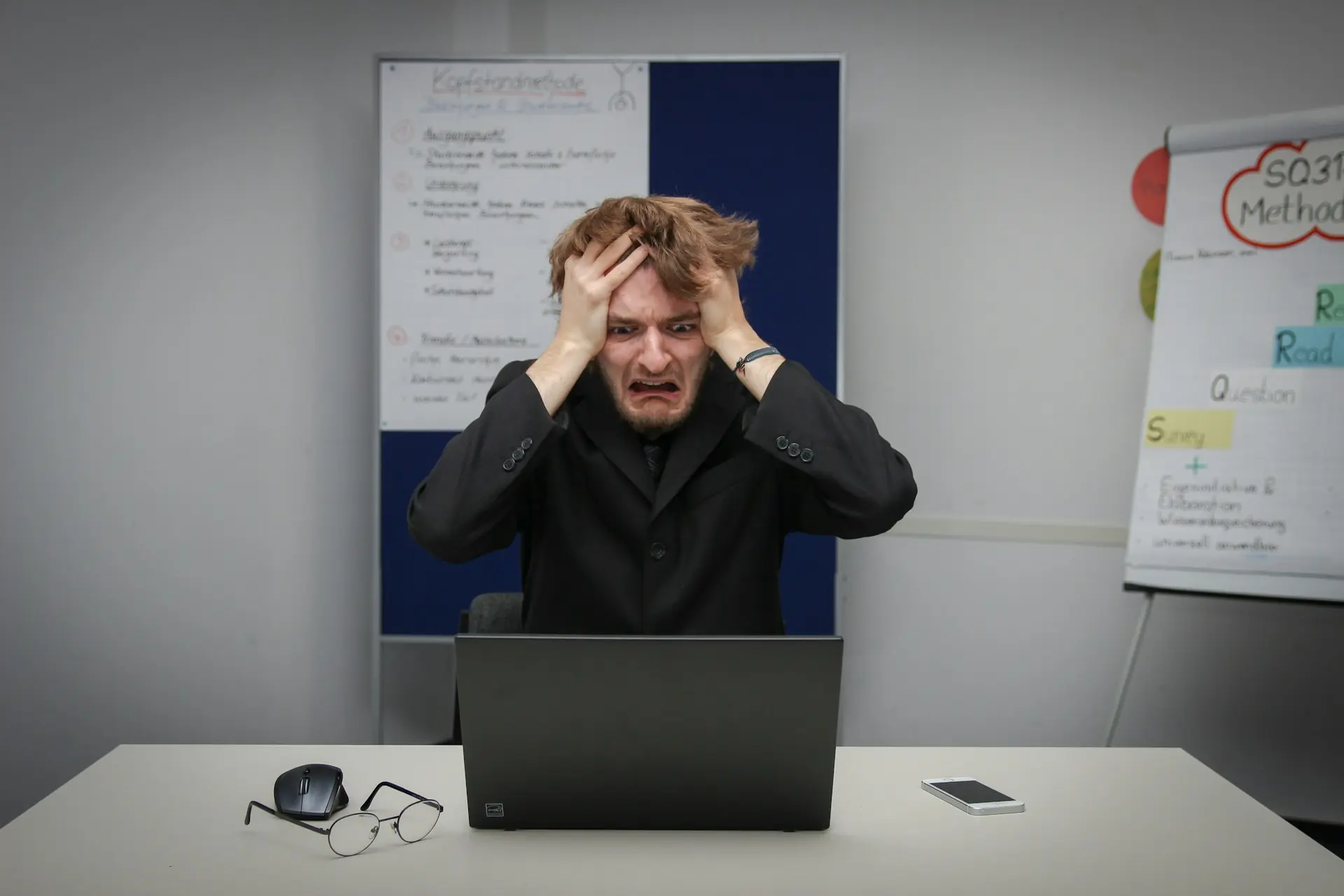 website headache