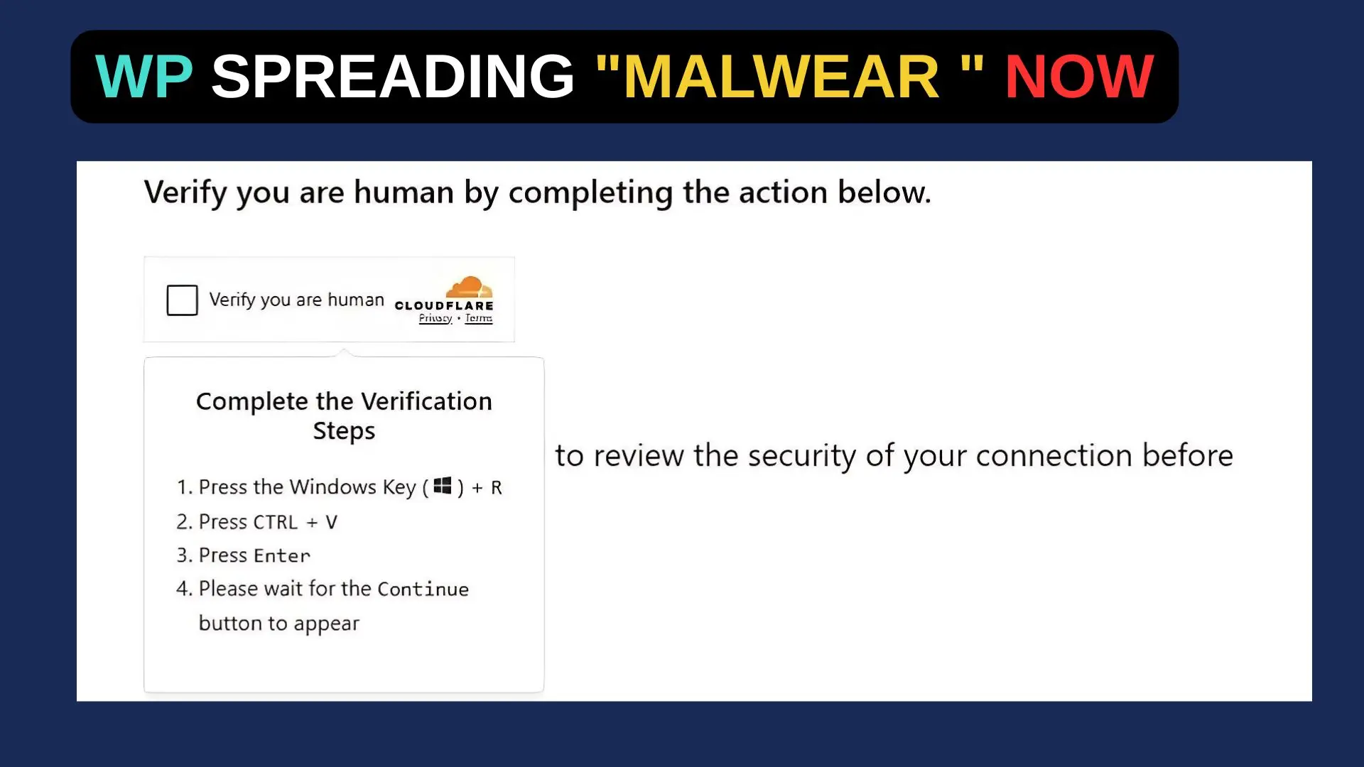 fake captcha malware