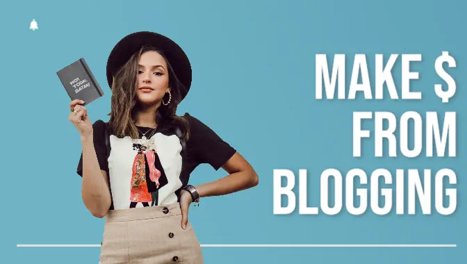 make money from blogging