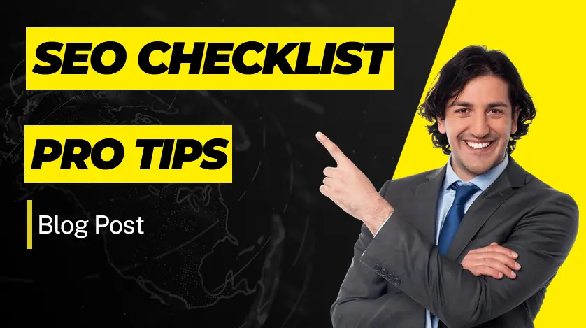 Blog On-Page SEO Checklist Template(Free PDF)
