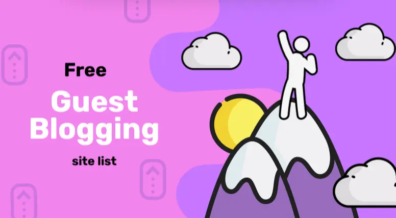 free guest blogging site list