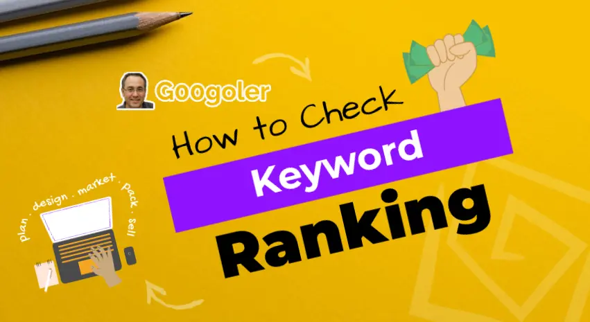 how to check keyword ranking