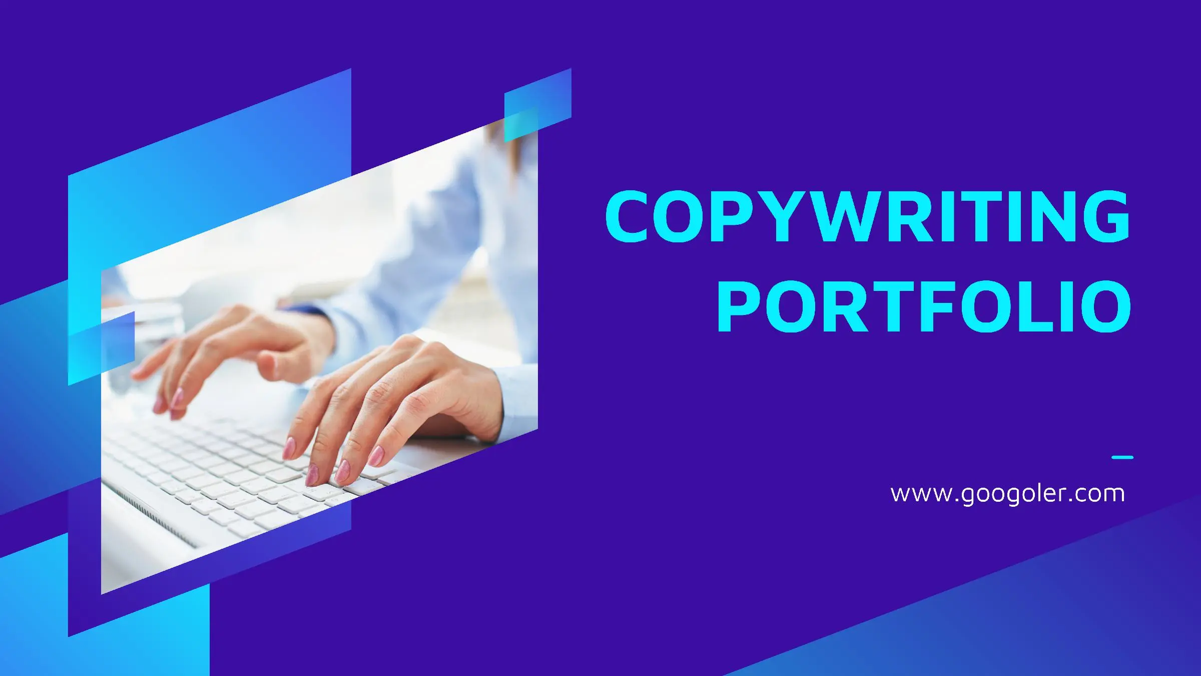 Copywriting Portfolio Cover