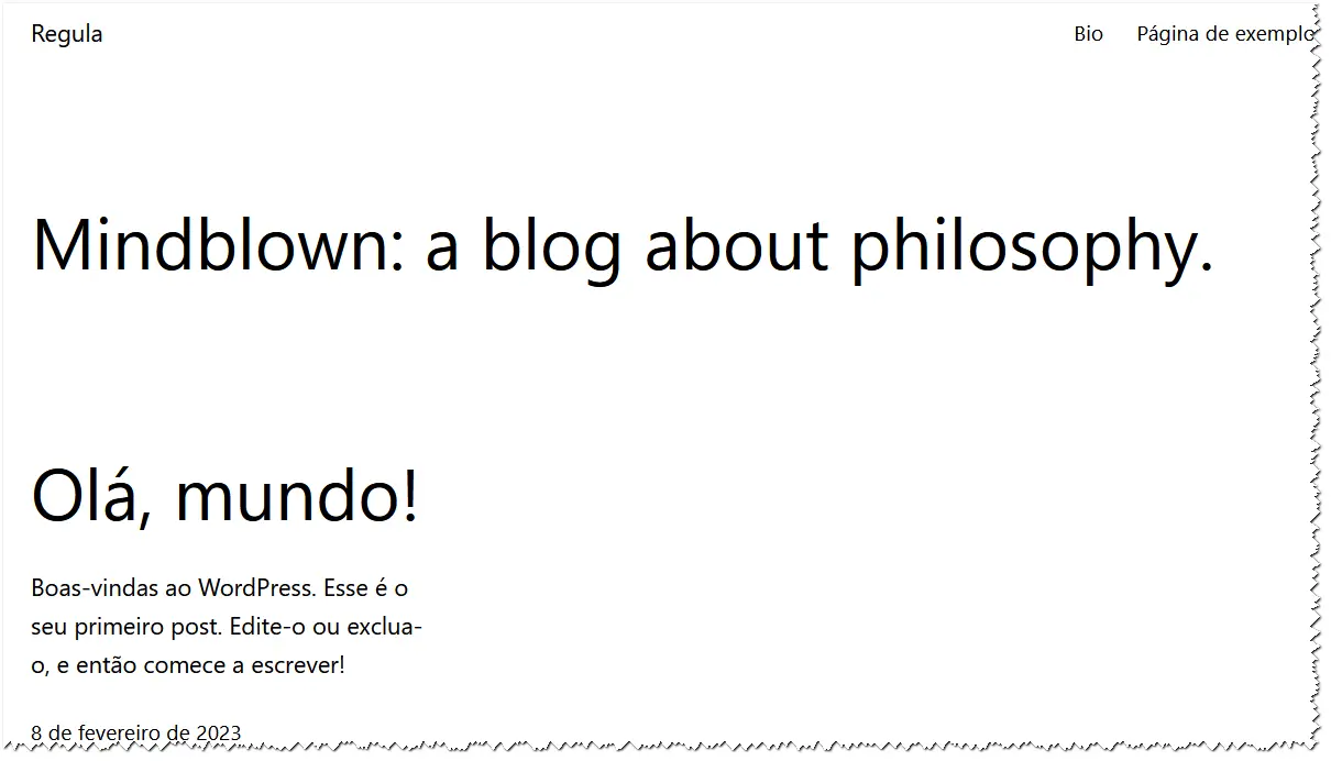 Mindblown a Blog About Philosophy