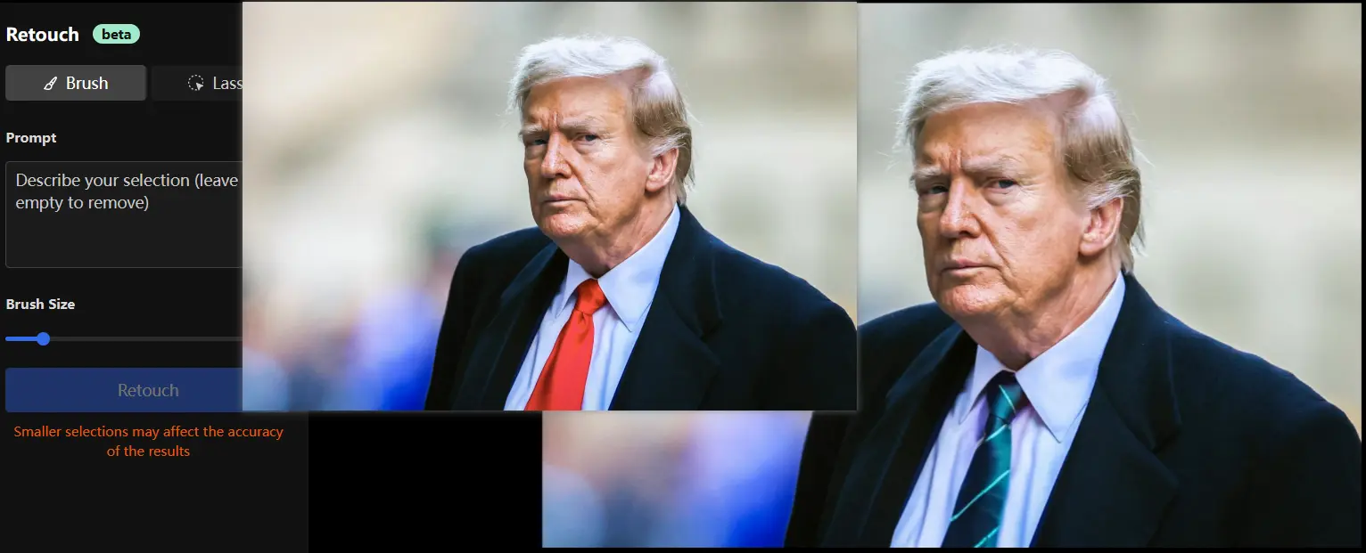 turn-trumps-tie-into-green