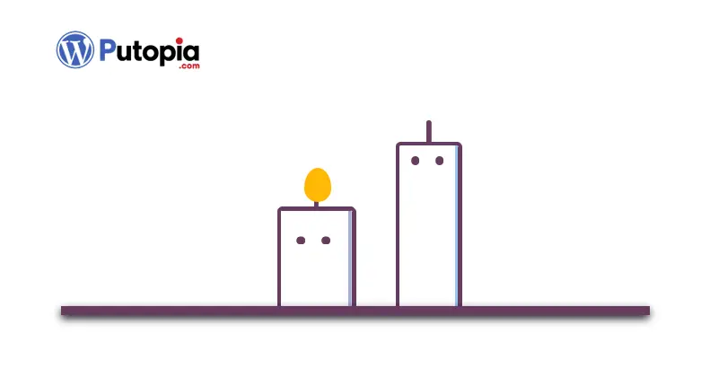 Animated Candles - One Code Simple WordPress