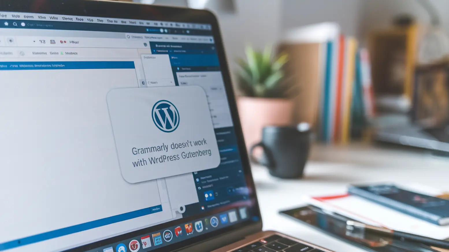 Grammarly doesn't work with WordPress Gutenberg