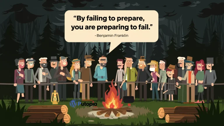 quote - By failing to prepare, you are preparing to fail