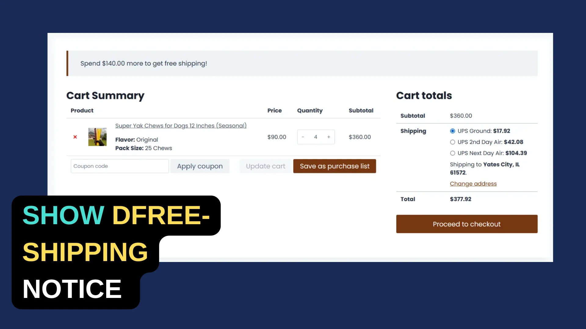 free-shipping notice