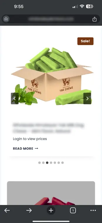it says Read More