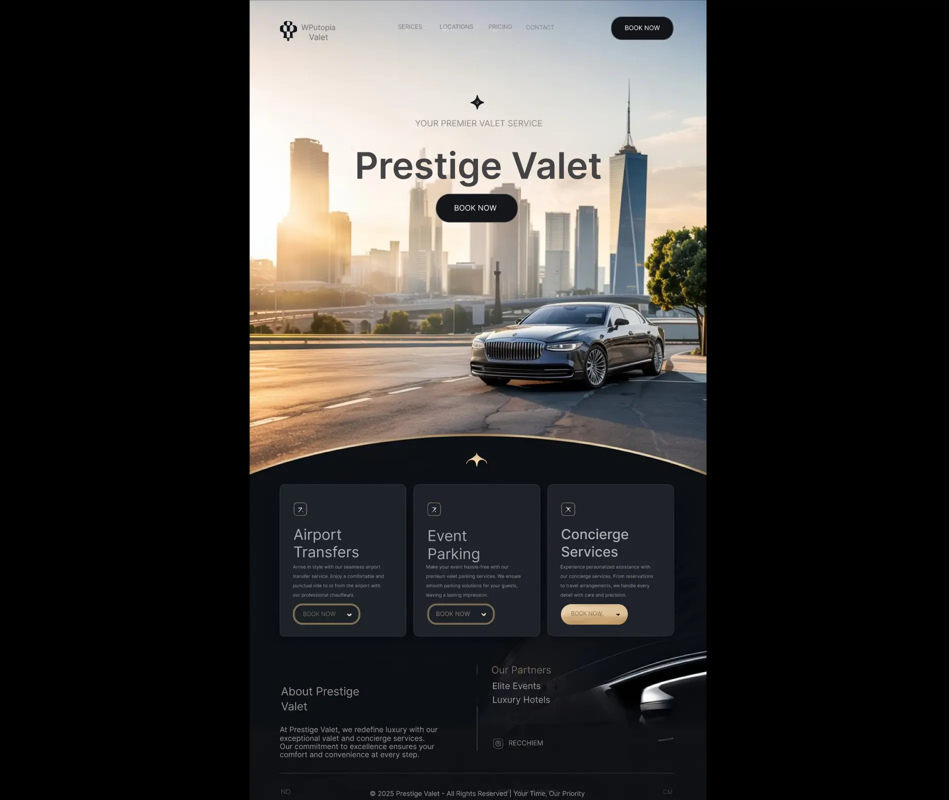 Valet Design