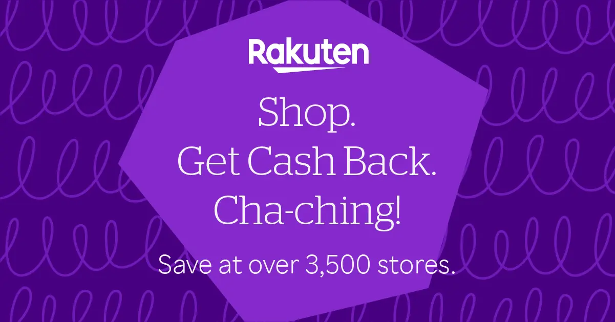 Shop with Rakuten