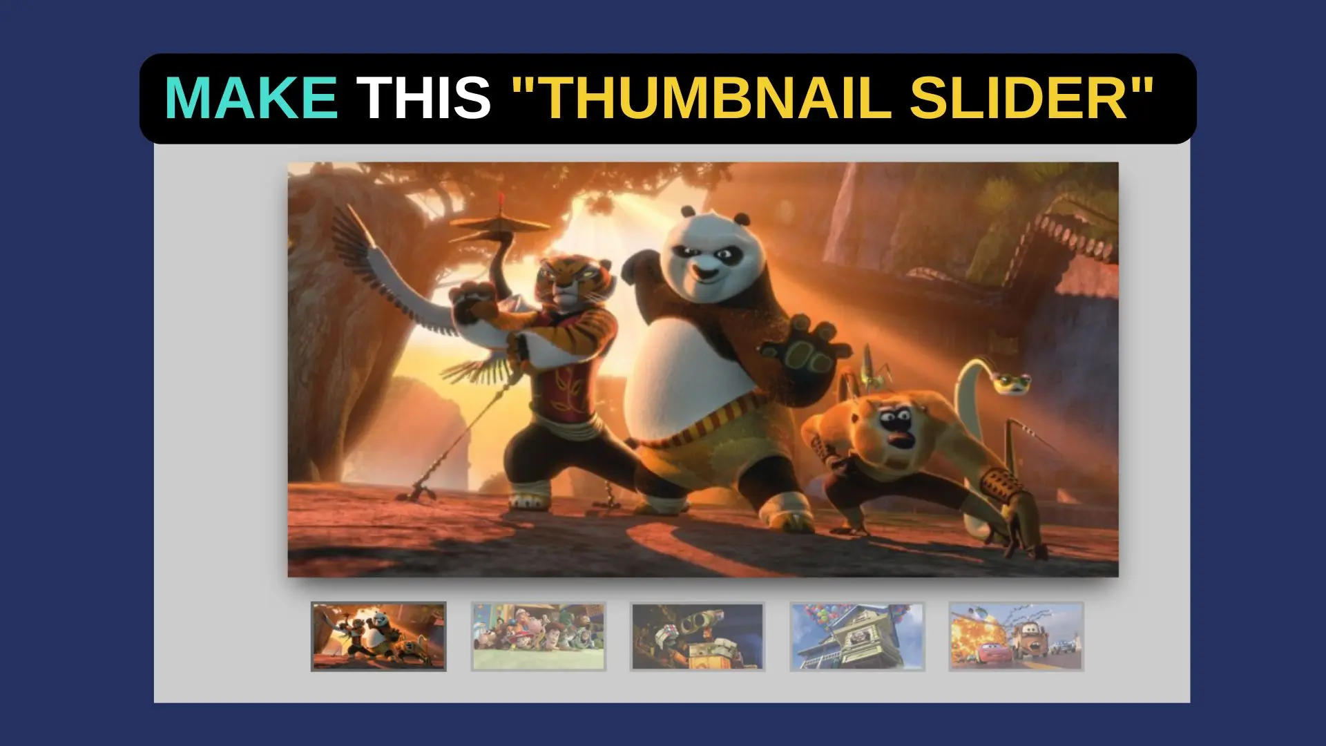 [Thumbnail Slider]SmoothZoom Image Carousel in Elementor
