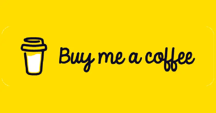 Buy Me a Coffee